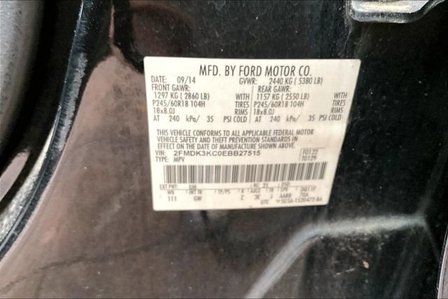 Used 2014 Ford Edge Limited w/ Equipment Group 302A image 13