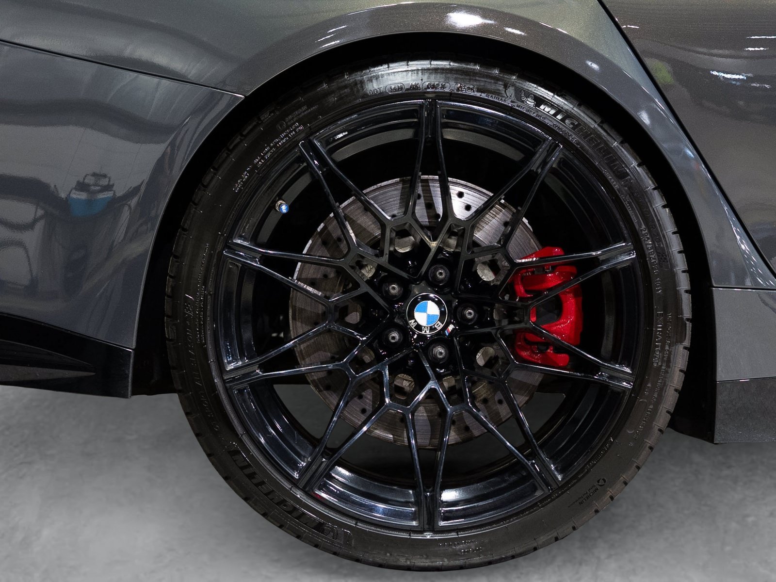 Used 2025 BMW M3 Competition w/ Executive Package AWD/4WD image 15