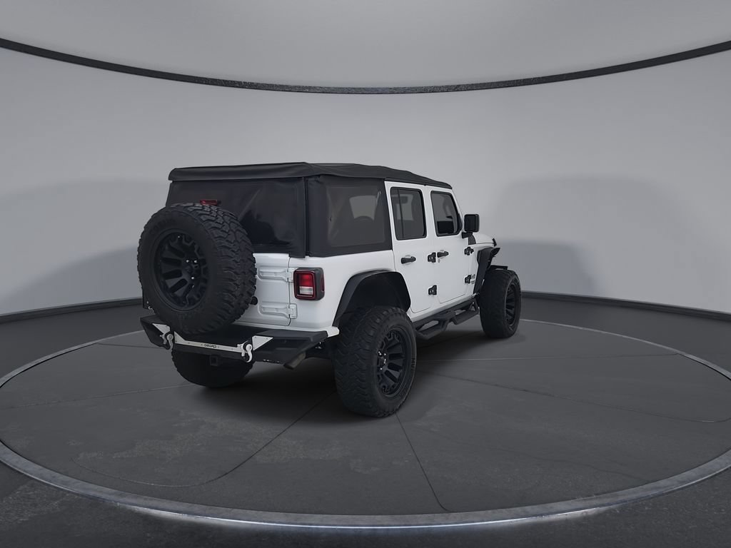 Used 2018 Jeep Wrangler Unlimited Sport AWD/4WD image 15
