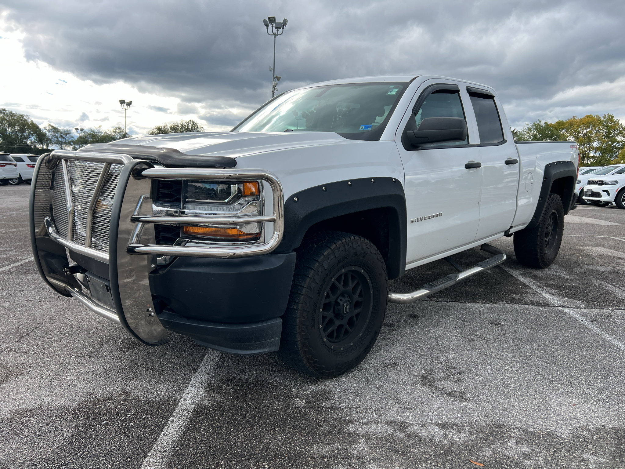 Used 2019 Chevrolet Silverado 1500 W/T w/ WT Convenience Package AWD/4WD image 7