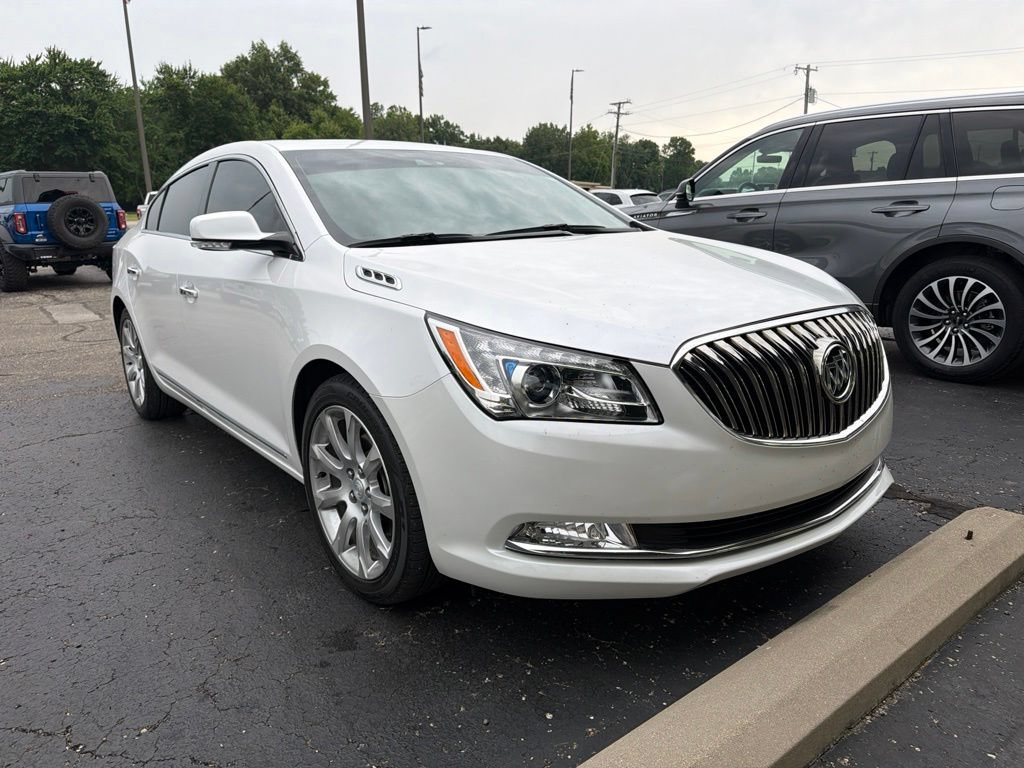 Used 2016 Buick LaCrosse Premium w/ Driver Confidence Package #1 FWD image 7