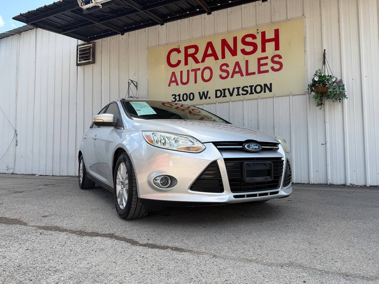 Used 2012 Ford Focus SEL FWD video 1
