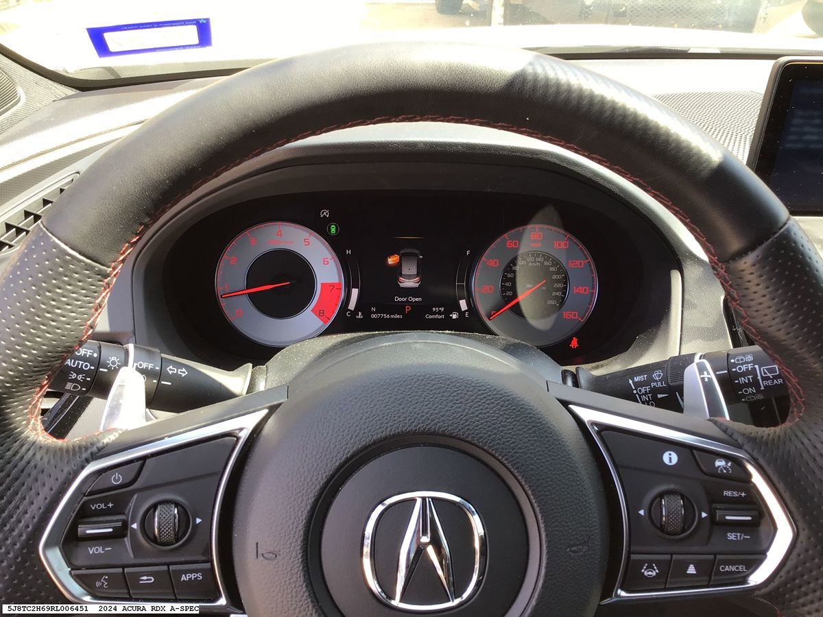 Used 2024 Acura RDX A-Spec AWD/4WD image 8