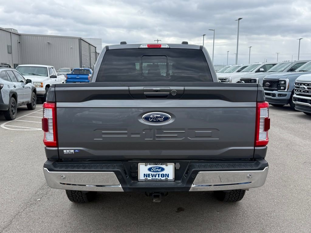 Used 2023 Ford F150 Lariat w/ Trailer Tow Package image 35