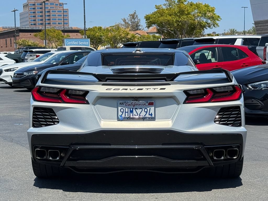 Used 2023 Chevrolet Corvette Stingray Convertible w/ Z51 Performance Package RWD image 11