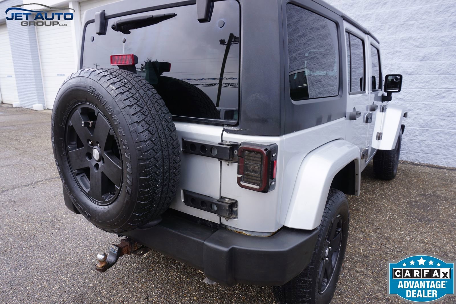 Used 2007 Jeep Wrangler Unlimited Sahara w/ Trailer Tow Group image 11