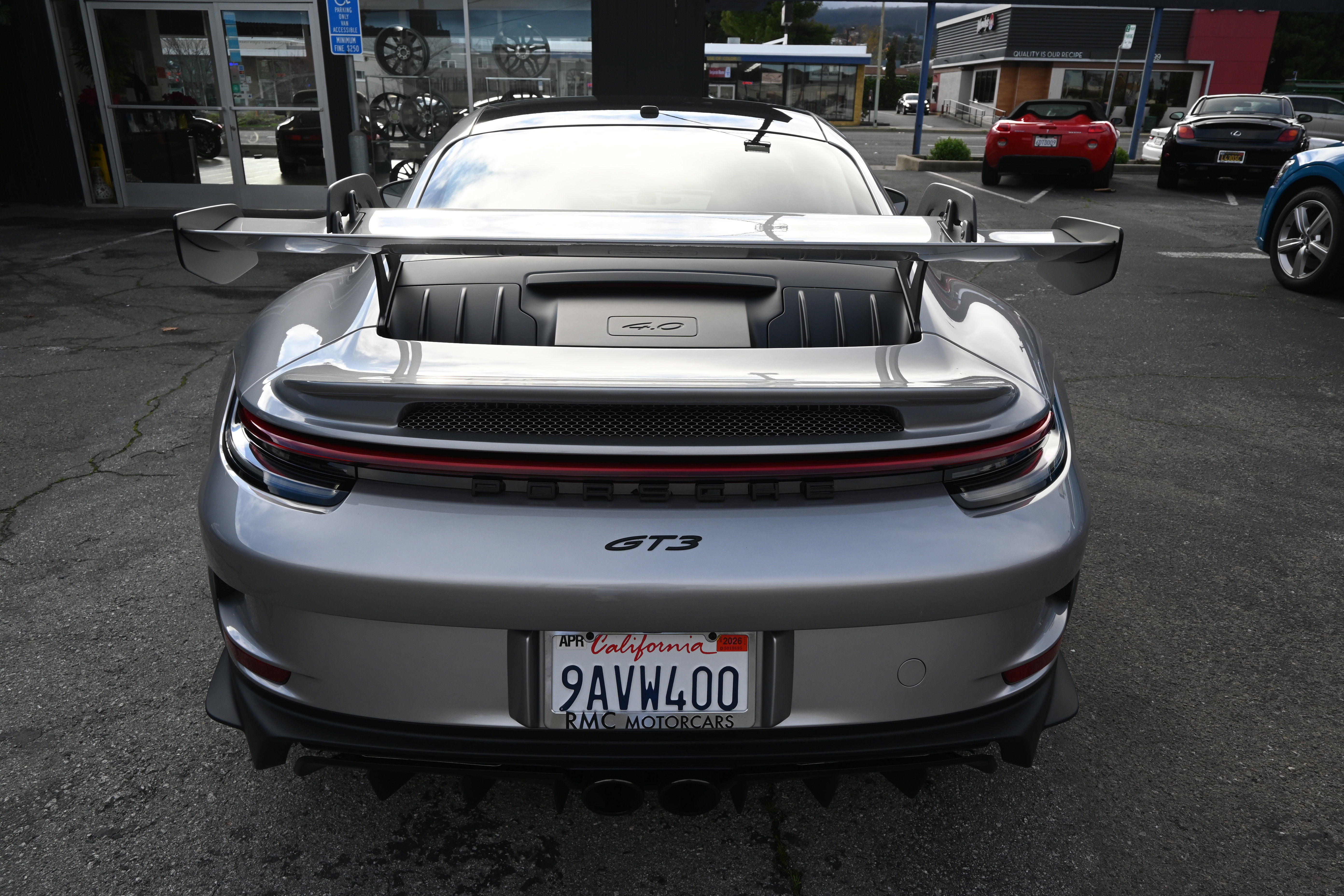 Used 2022 Porsche 911 GT3 RWD image 27