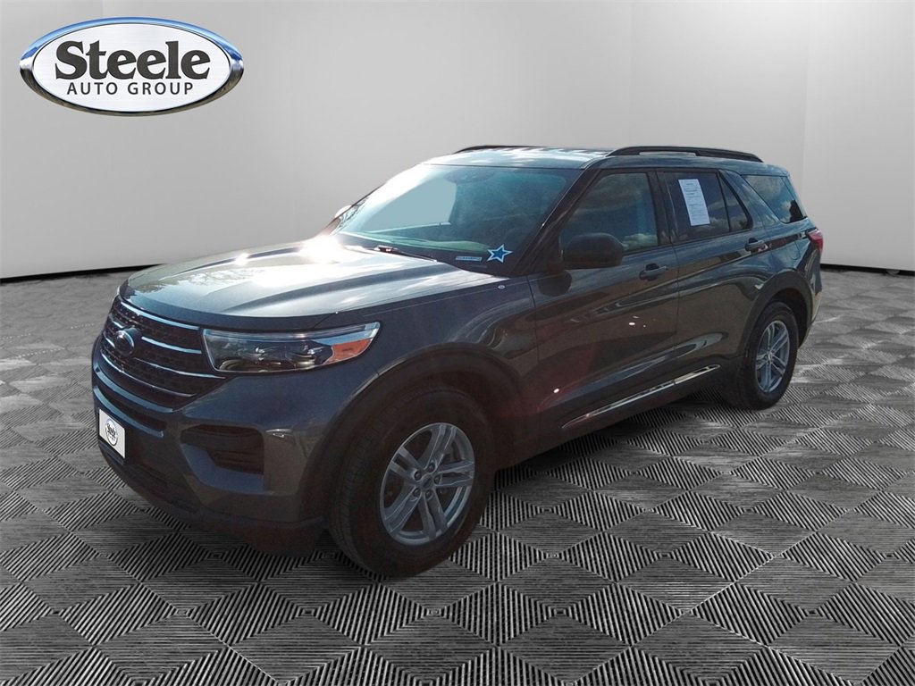 Used 2024 Ford Explorer XLT