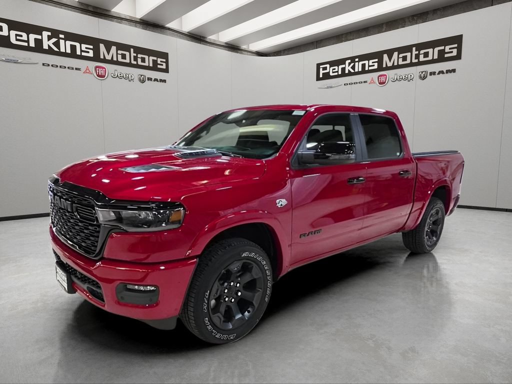 New 2026 RAM 1500 Big Horn AWD/4WD 360° Tour