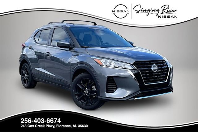 Certified 2024 Nissan Kicks SV w/ Interior Electronics Package