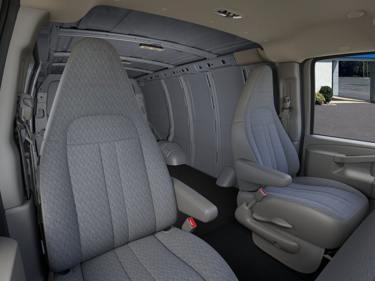 New 2025 Chevrolet Express 2500 RWD image 16