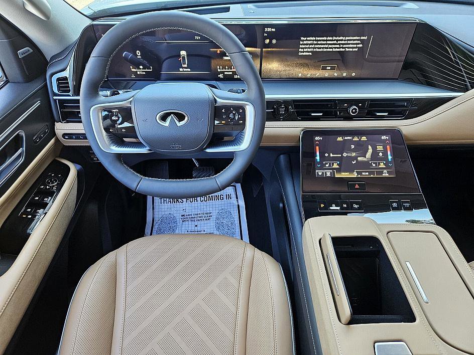 New 2026 INFINITI QX80 Luxe image 9