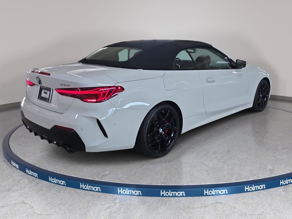 Used 2025 BMW 430i Convertible w/ M Sport Package RWD image 7