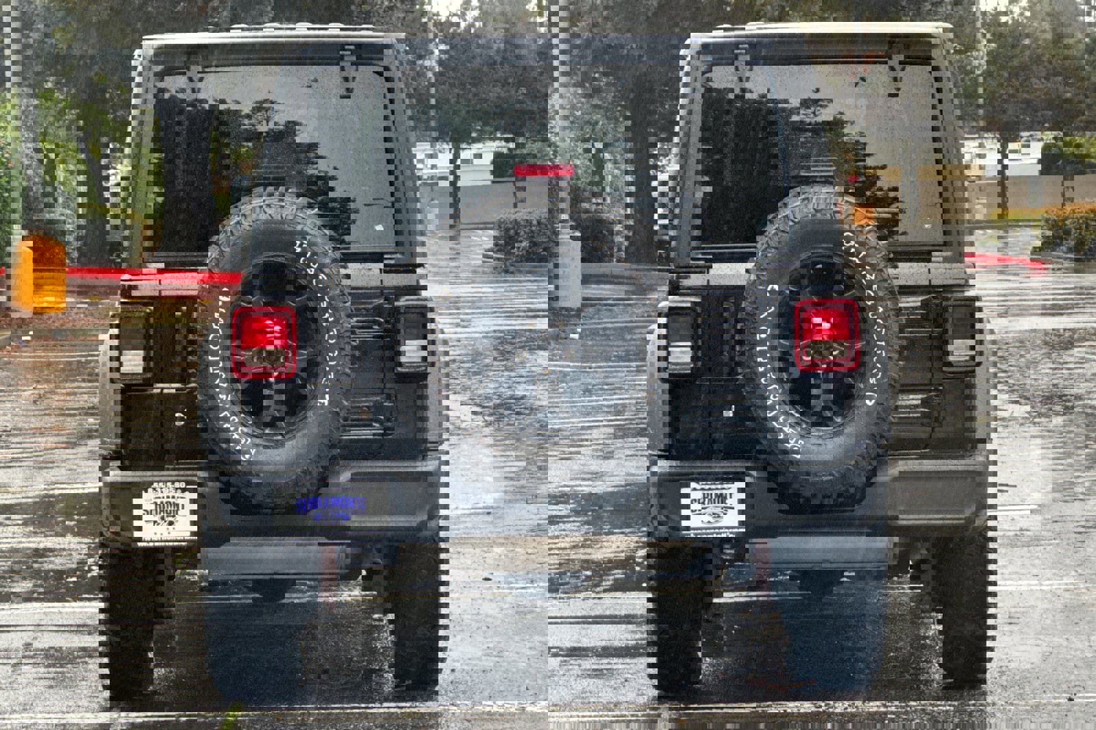 Used 2020 Jeep Wrangler Unlimited Sport image 5