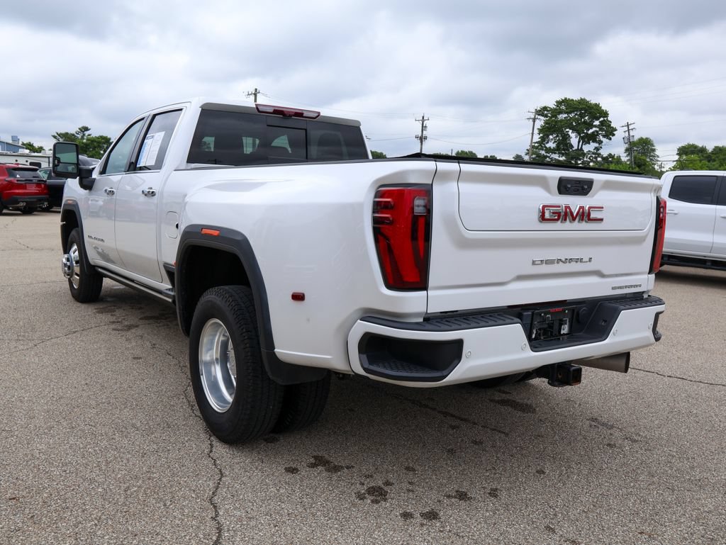 Used 2024 GMC Sierra 3500 Denali w/ Denali Reserve Package AWD/4WD image 31