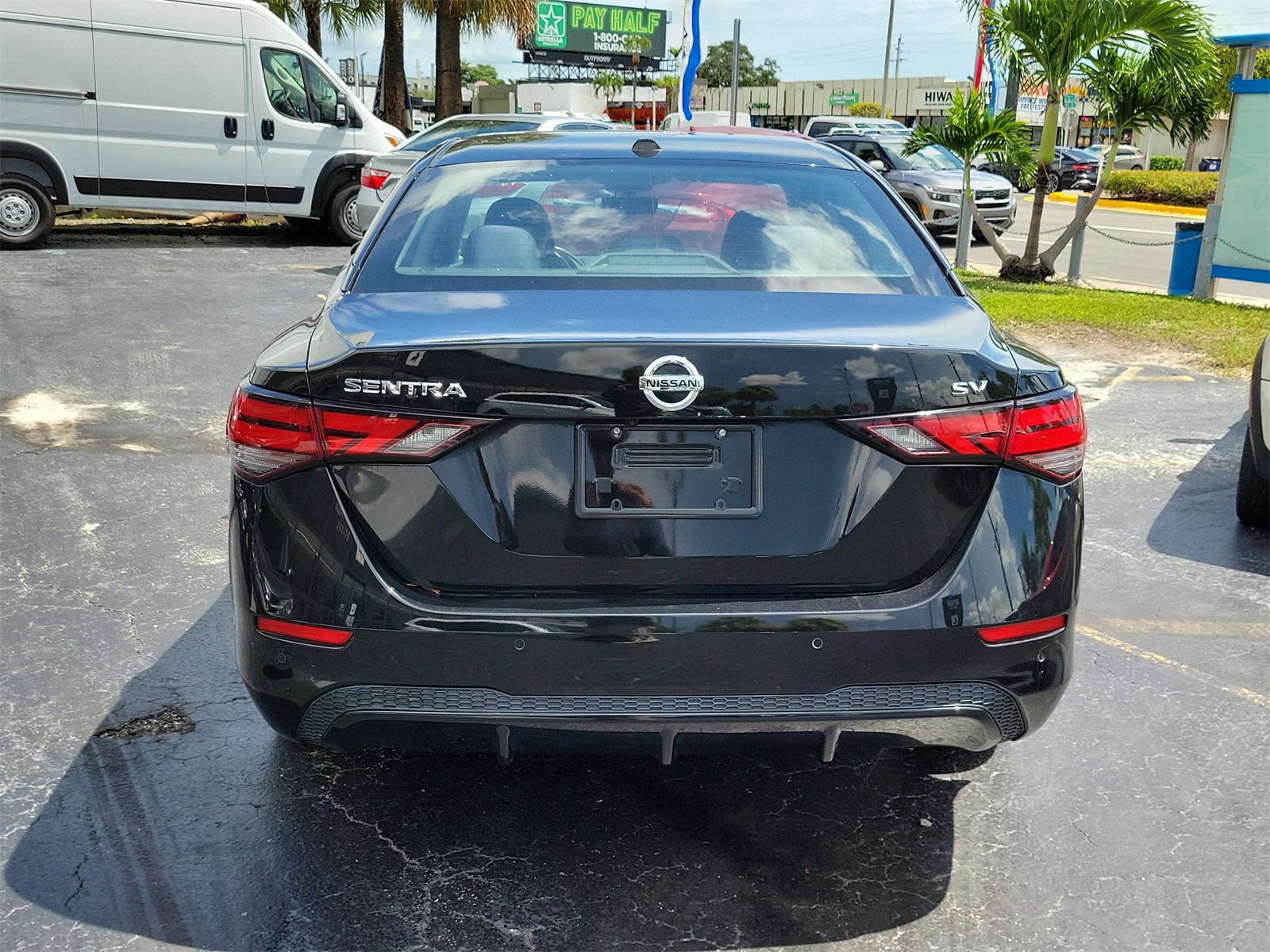 Used 2020 Nissan Sentra SV w/ Electronics Package image 5