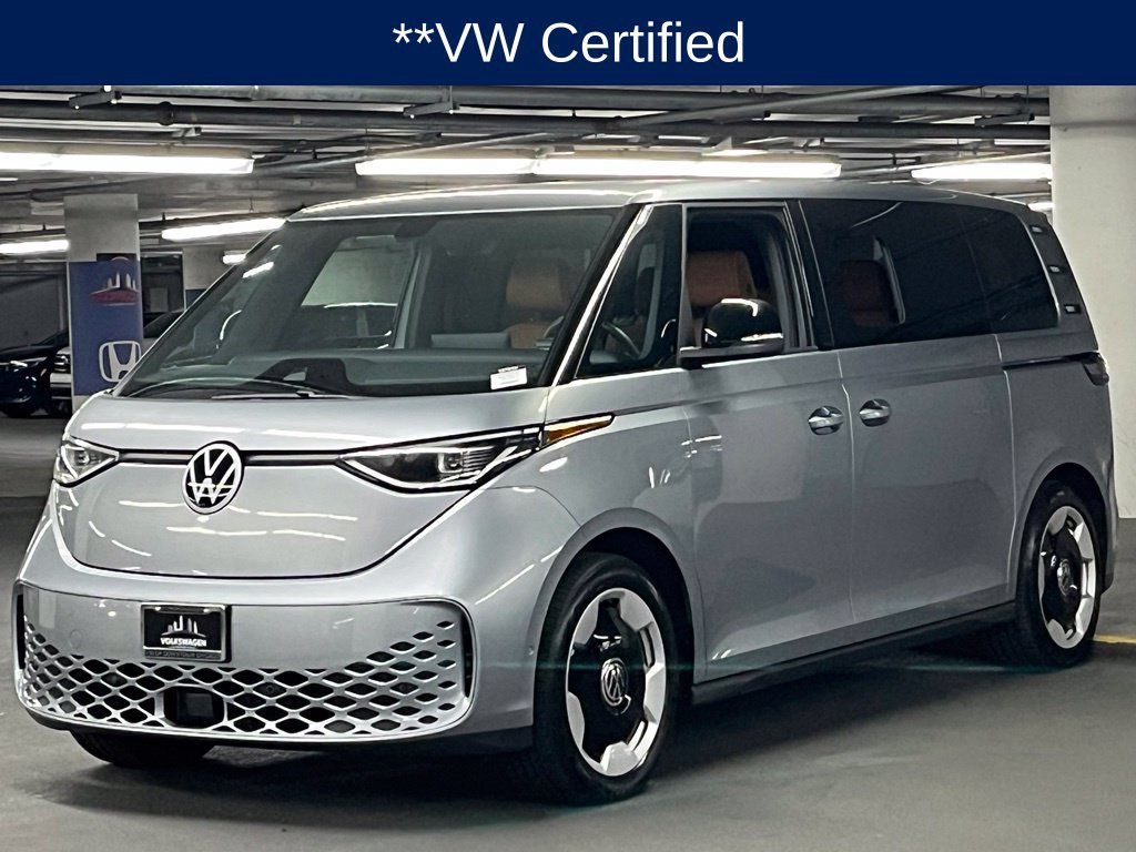Used 2025 Volkswagen ID. Buzz Pro S RWD image 3