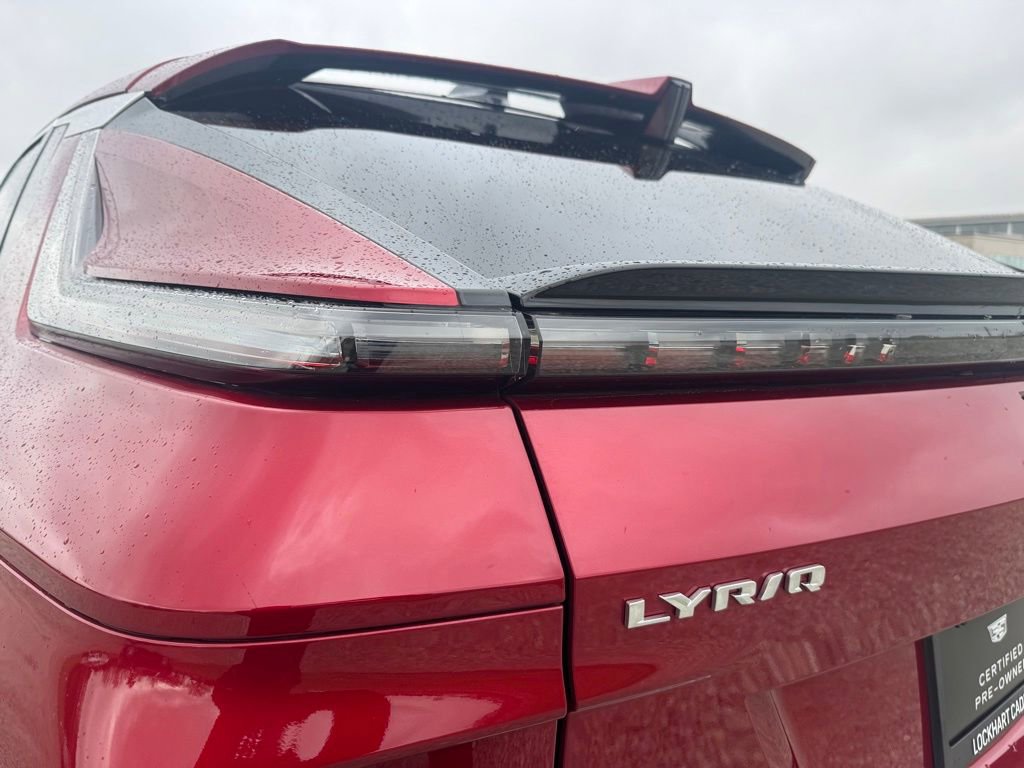 Certified 2024 Cadillac Lyriq Luxury w/ LPO, Floor Liner Package image 13