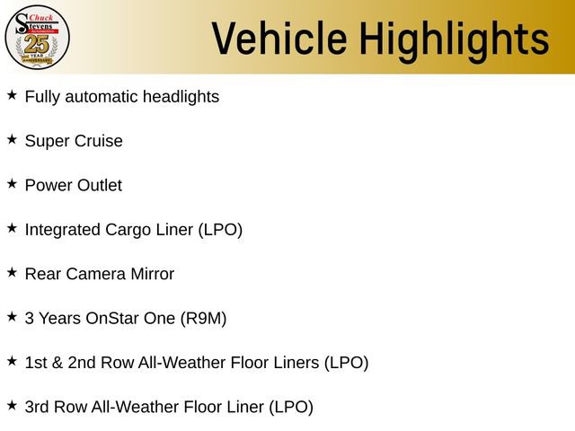 New 2026 Chevrolet Traverse Z71 w/ Enhanced Driving Package image 23