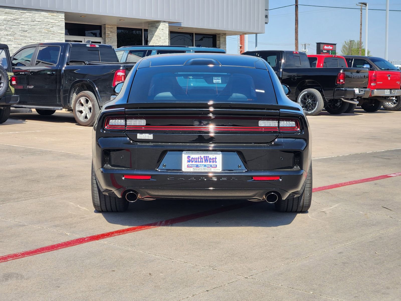 New 2026 Dodge Charger Scat Pack AWD/4WD image 8