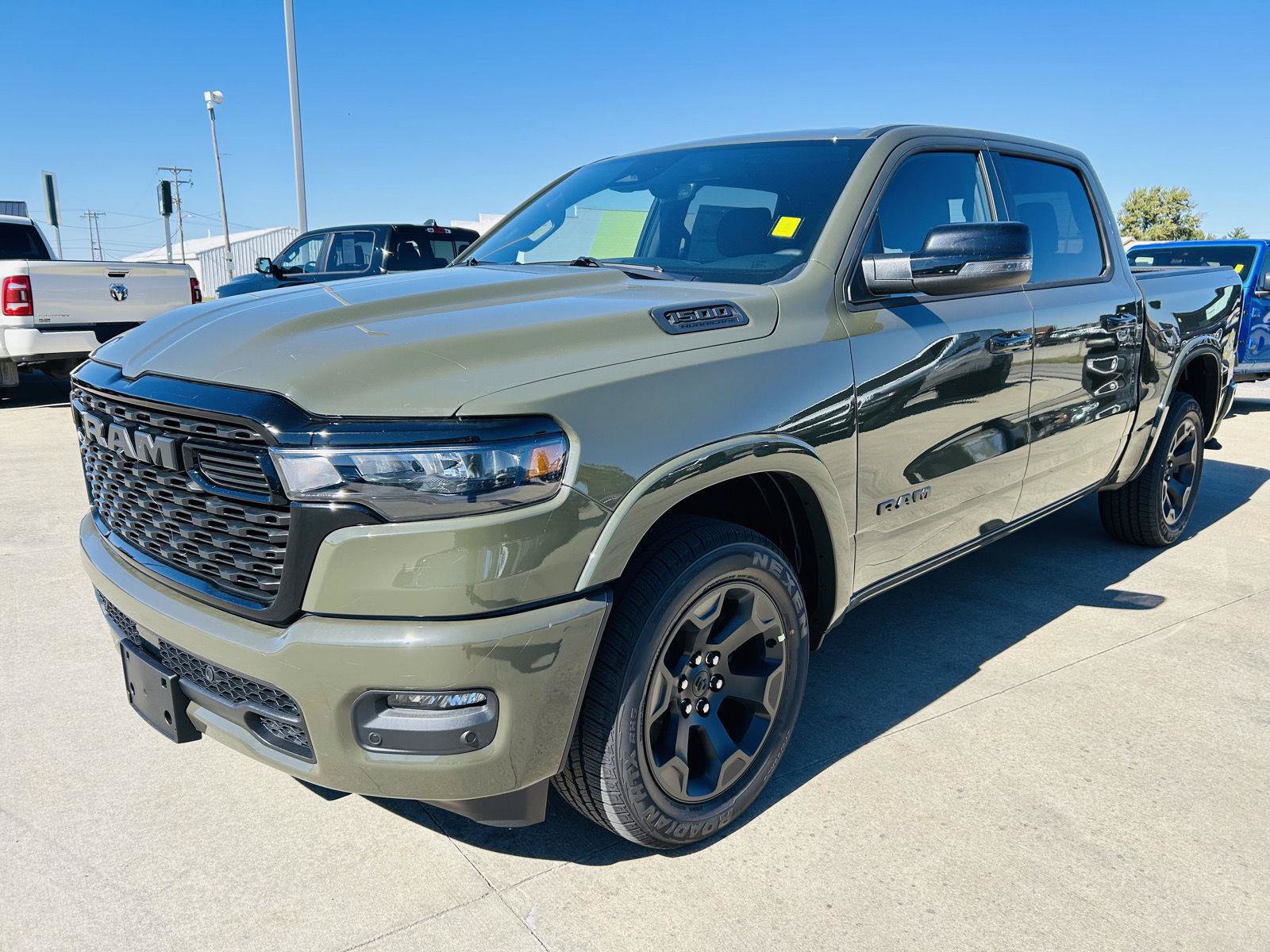 New 2027 RAM 1500 Big Horn AWD/4WD image 34