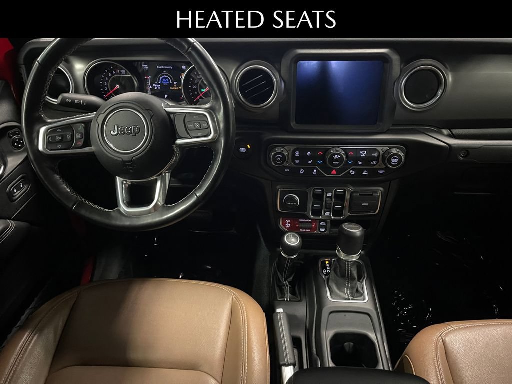 Used 2021 Jeep Gladiator Rubicon AWD/4WD image 8