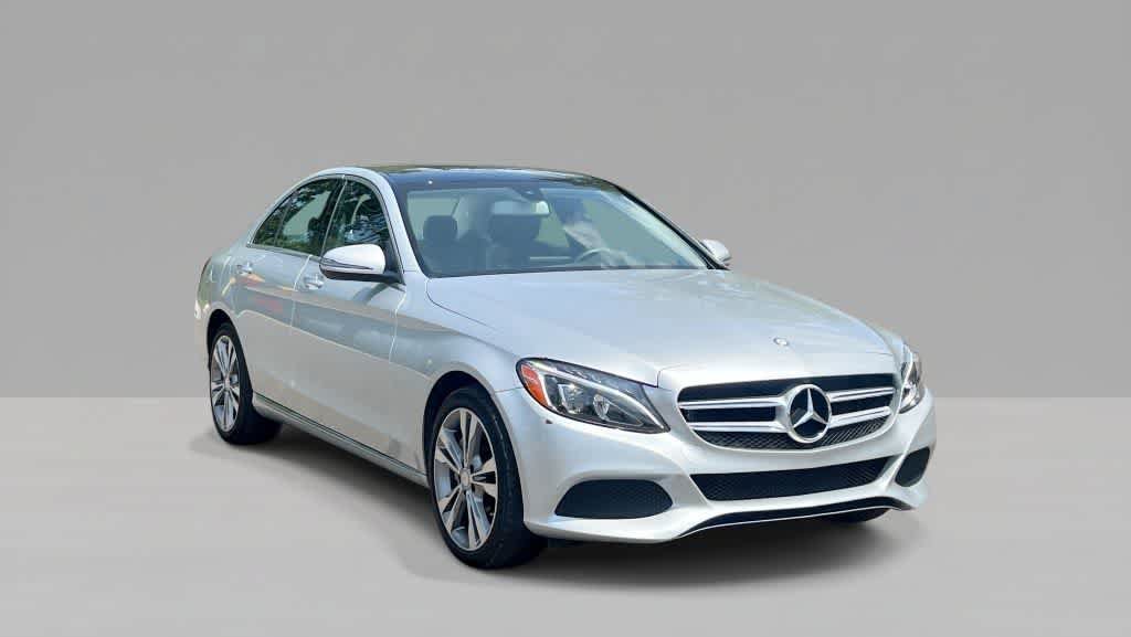 Used 2017 Mercedes-Benz C 300 4MATIC Sedan image 2