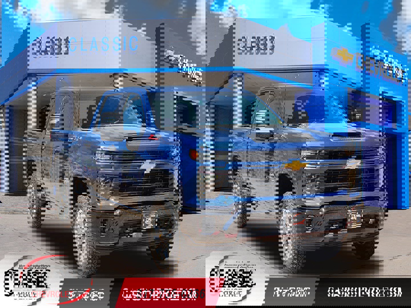 New 2026 Chevrolet Silverado 2500 Custom w/ Custom Value Package