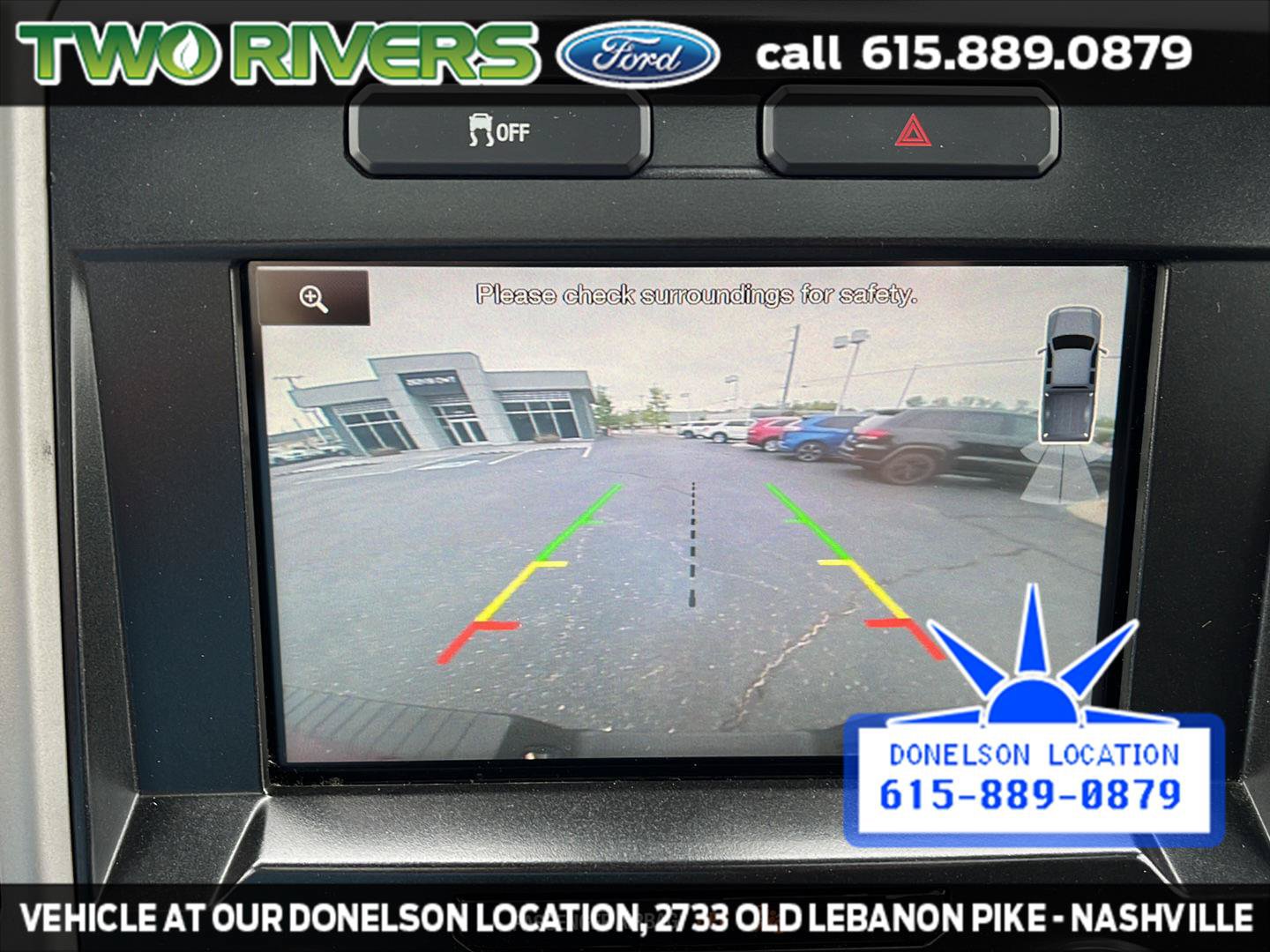 Used 2015 Ford F150 Lariat w/ Equipment Group 502A Luxury AWD/4WD image 30