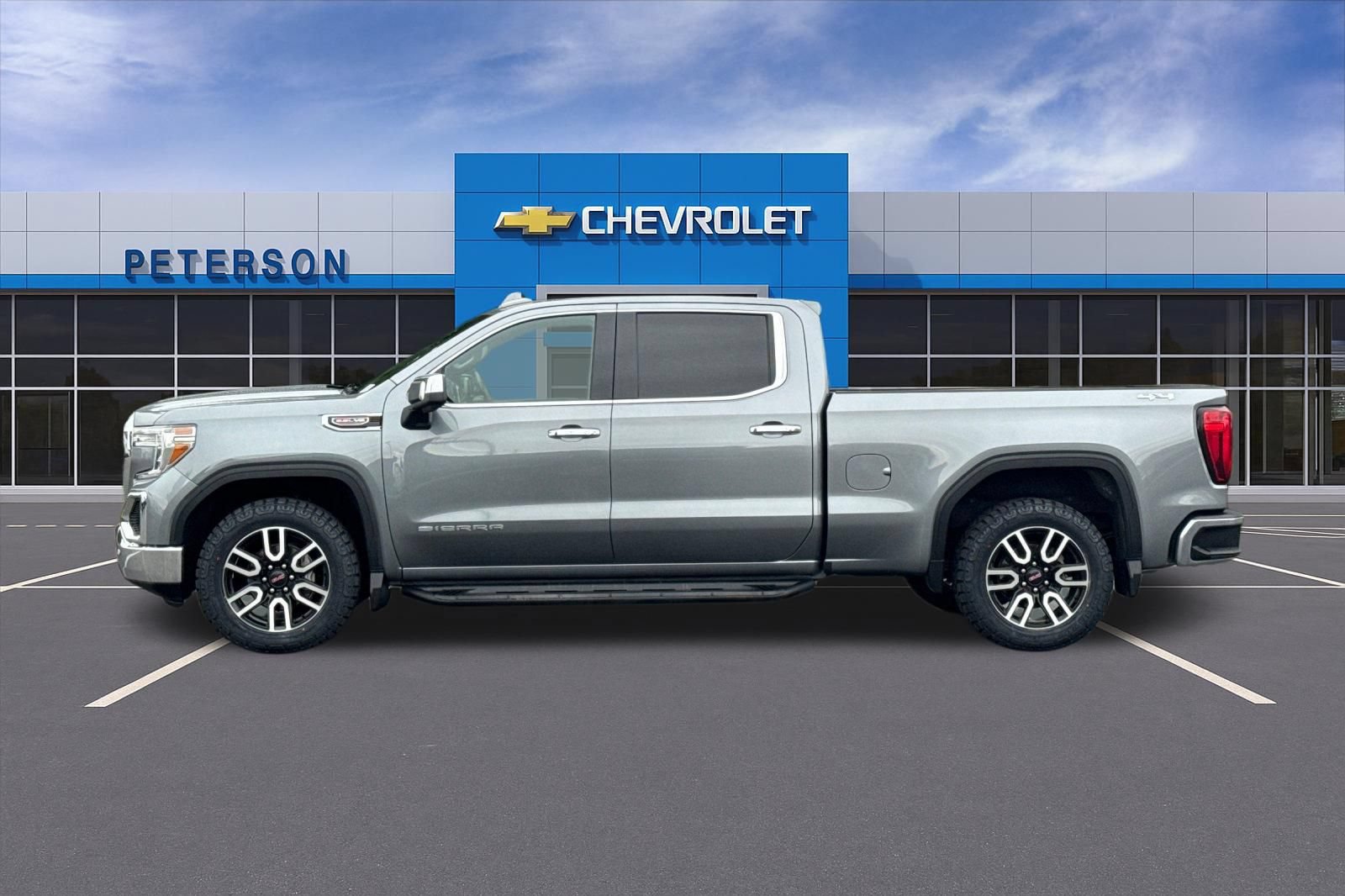 Certified 2019 GMC Sierra 1500 SLT w/ SLT Convenience Package AWD/4WD image 7