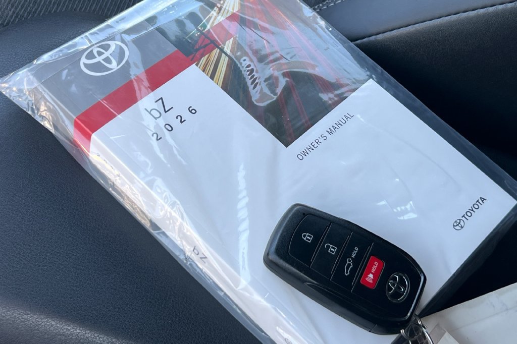 Certified 2026 Toyota bZ FWD image 12