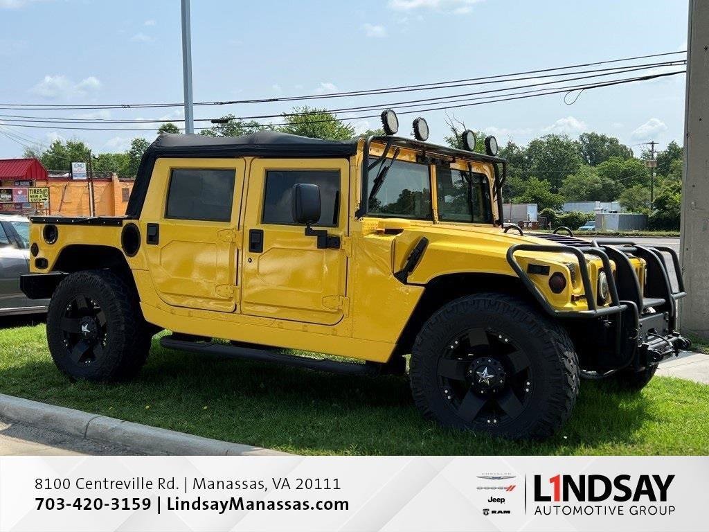 Used 1999 HUMMER H1 4-Door Open Top image 1