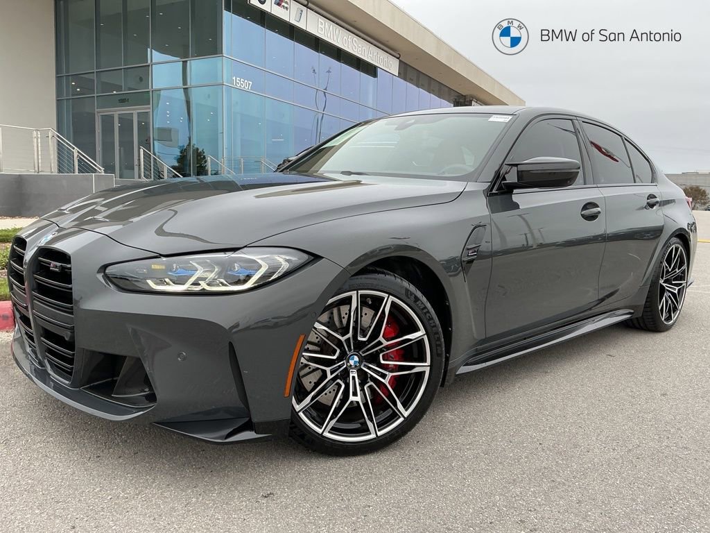 Certified 2023 BMW M3 Competition w/ M Carbon Exterior Package