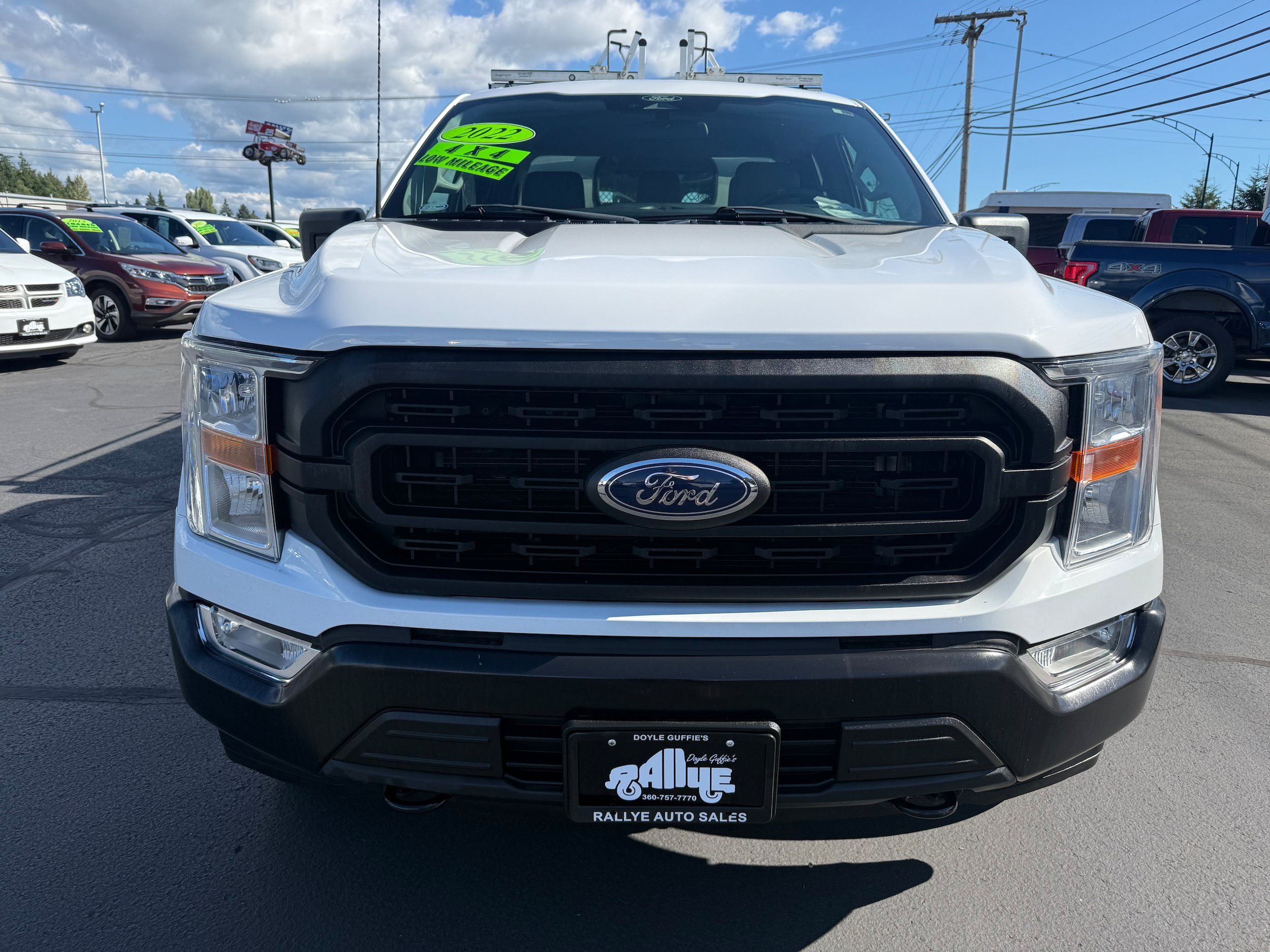 Used 2022 Ford F150 XL AWD/4WD image 2