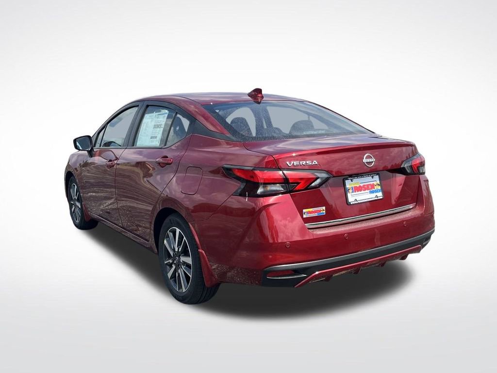 New 2025 Nissan Versa SV w/ Trunk Package image 3