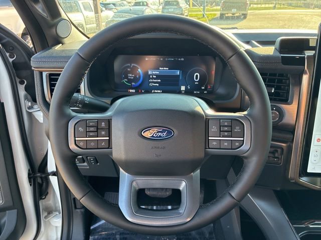 New 2025 Ford F150 Lightning Lariat w/ Max Trailer Tow Package image 36