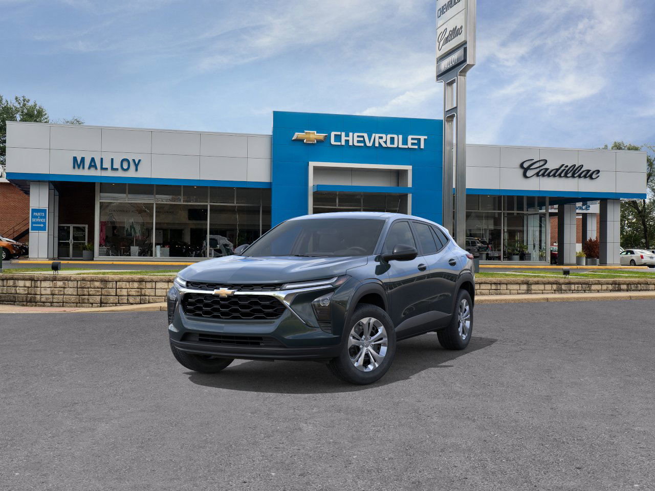 New 2026 Chevrolet Trax LS w/ Driver Confidence Package image 25