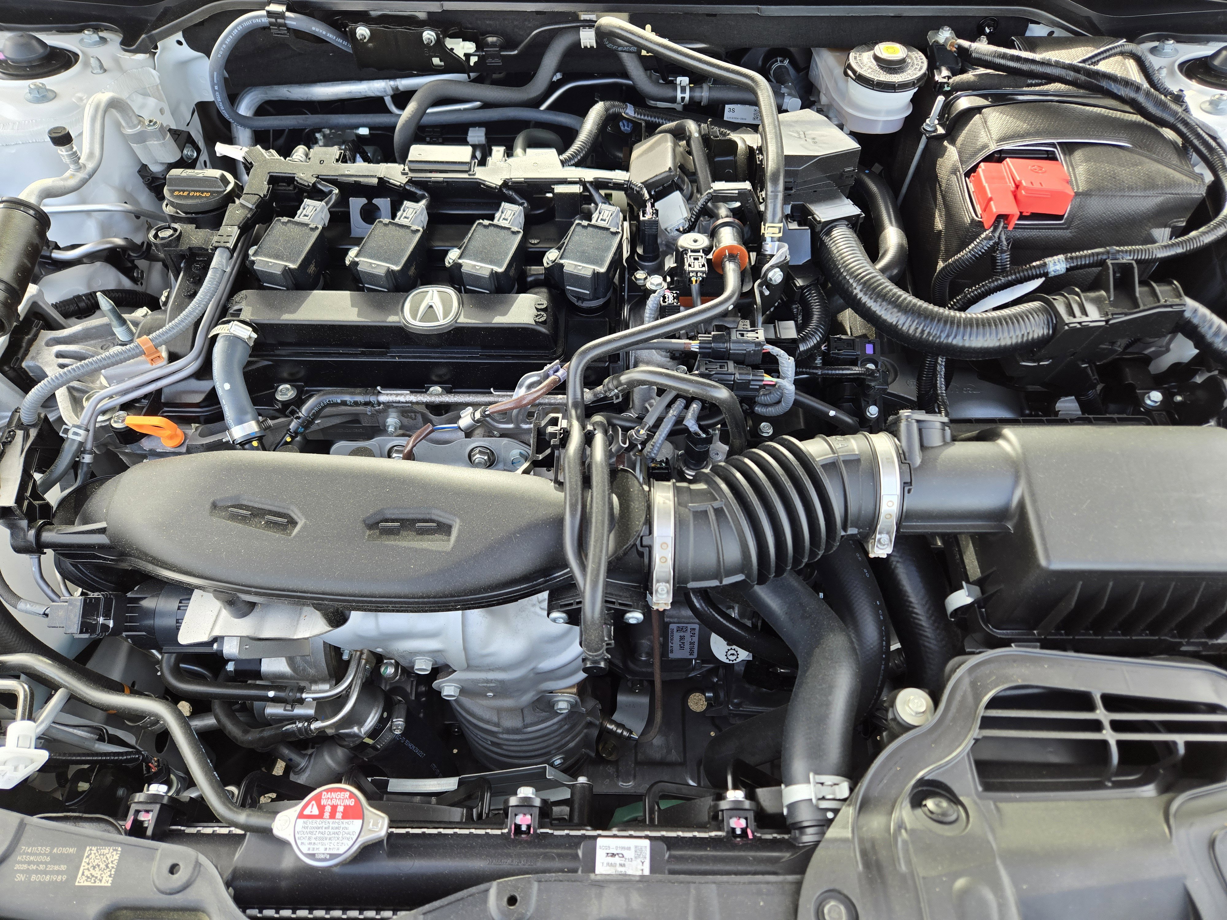 Certified 2025 Acura Integra A-Spec image 31