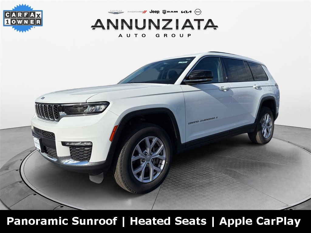 Certified 2022 Jeep Grand Cherokee L Limited image 1