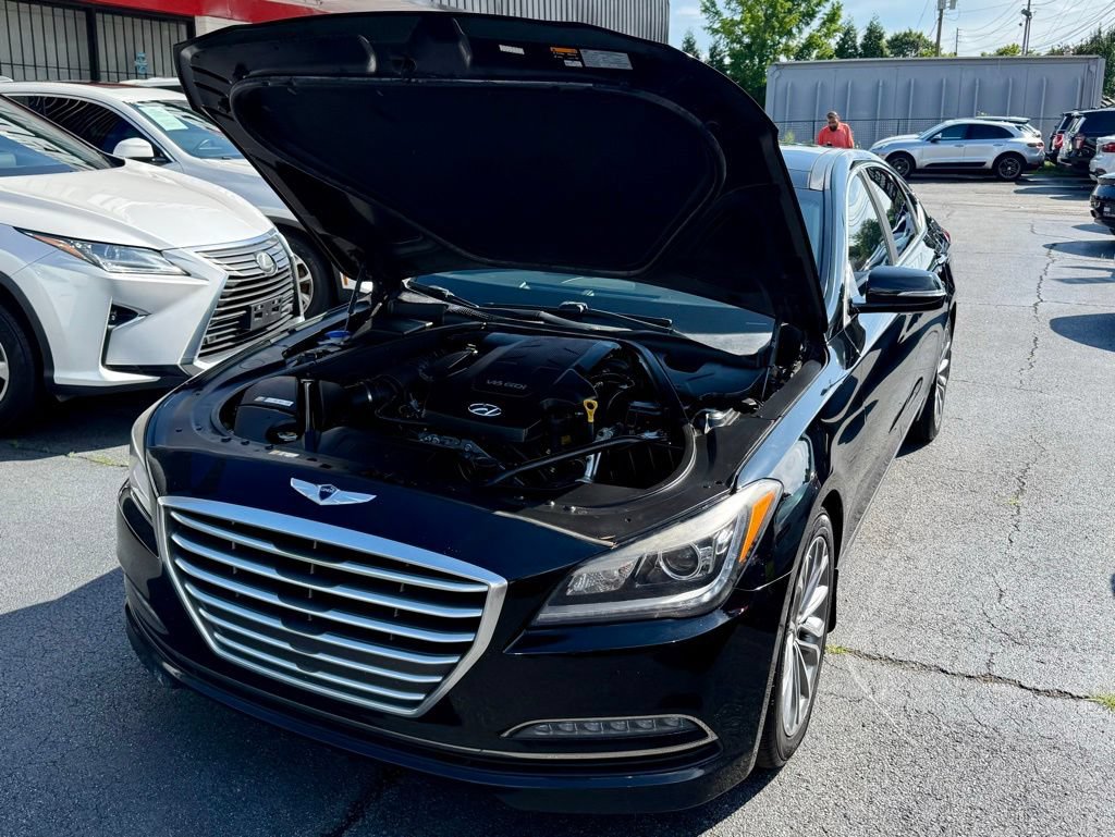 Used 2016 Hyundai Genesis 3.8 w/ Option Group 02 RWD image 7