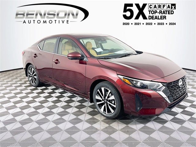 New 2025 Nissan Sentra SV