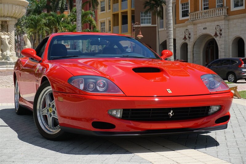 Used 2001 Ferrari 550 Maranello Coupe RWD image 40