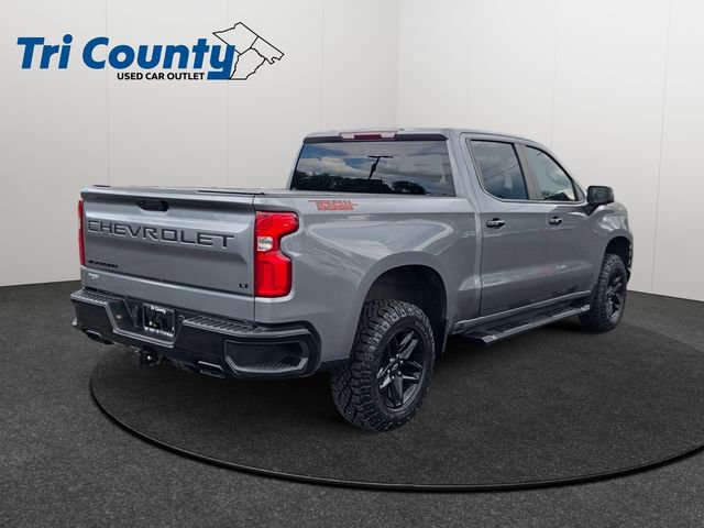 Used 2021 Chevrolet Silverado 1500 LT Trail Boss w/ Bed Protection Package AWD/4WD image 8