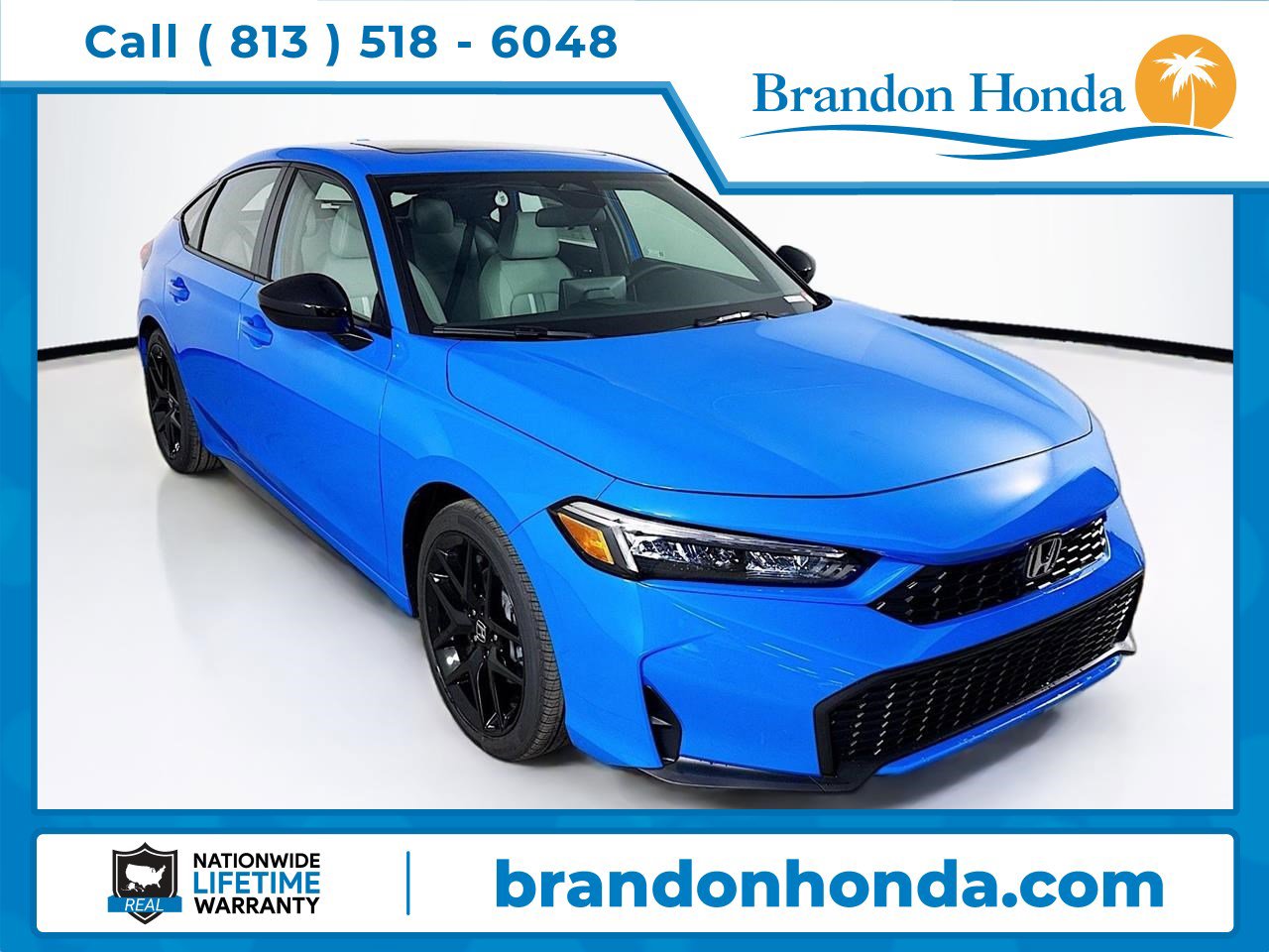 New 2026 Honda Civic Sport