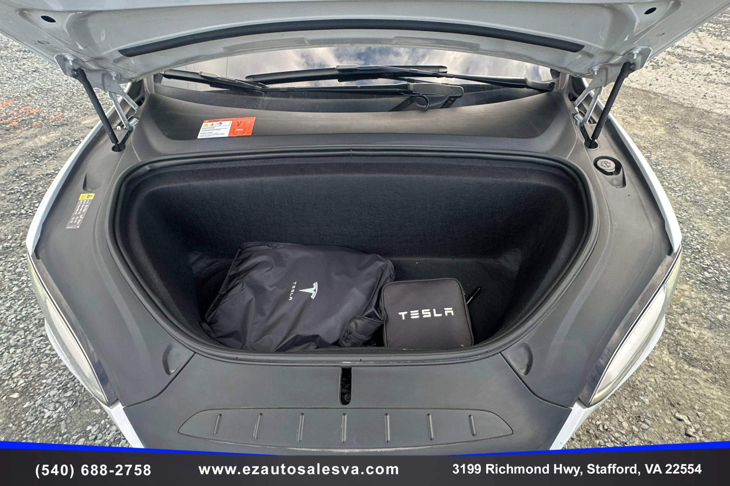 Used 2018 Tesla Model X 75D AWD/4WD image 12