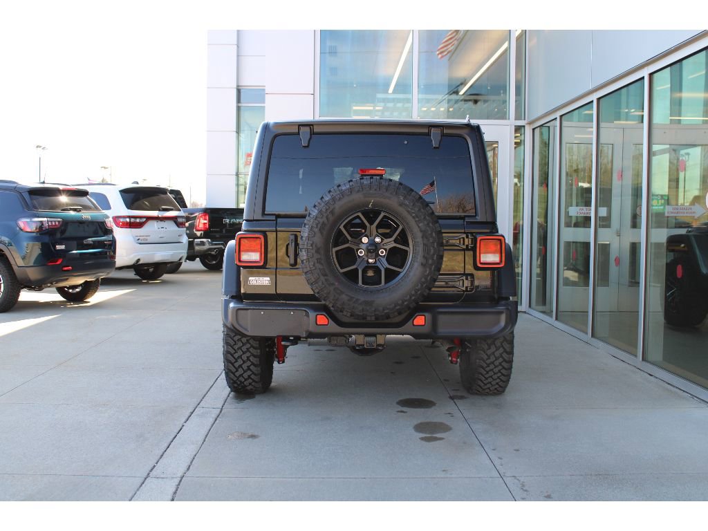 New 2026 Jeep Wrangler Willys AWD/4WD image 7