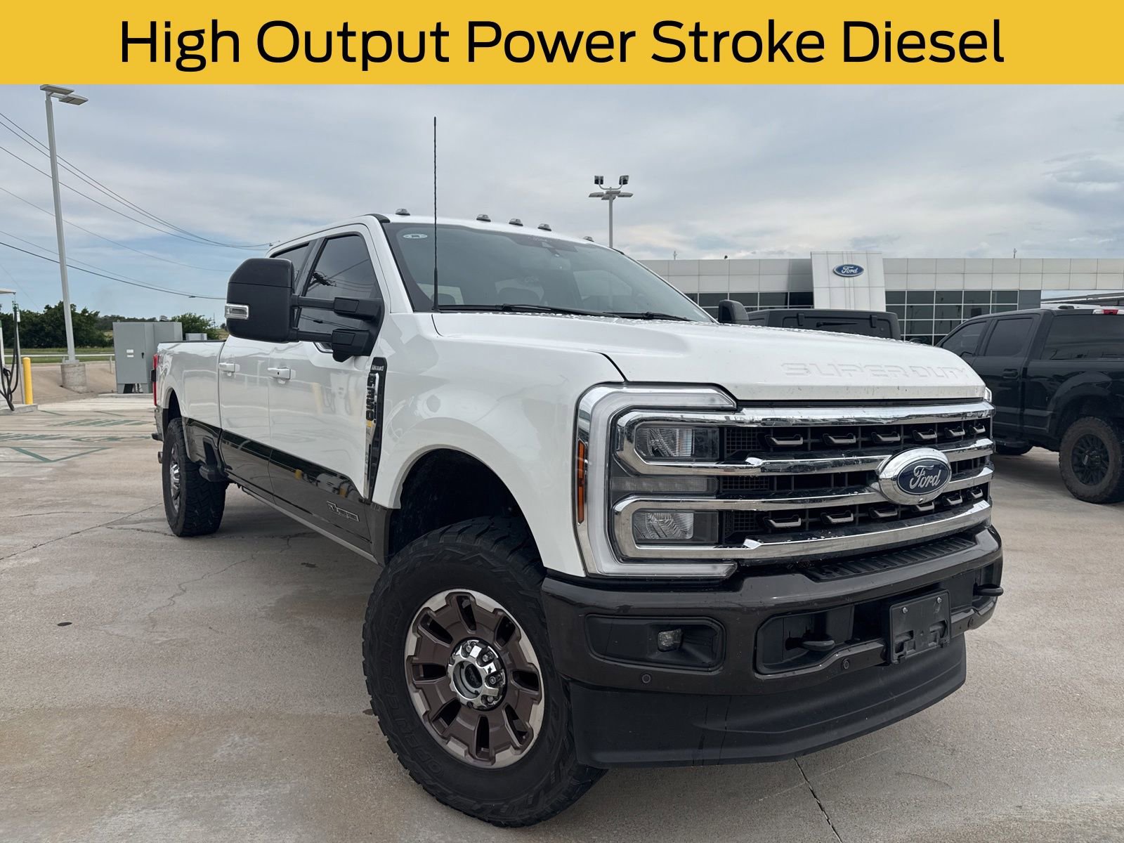 Used 2024 Ford F350 King Ranch