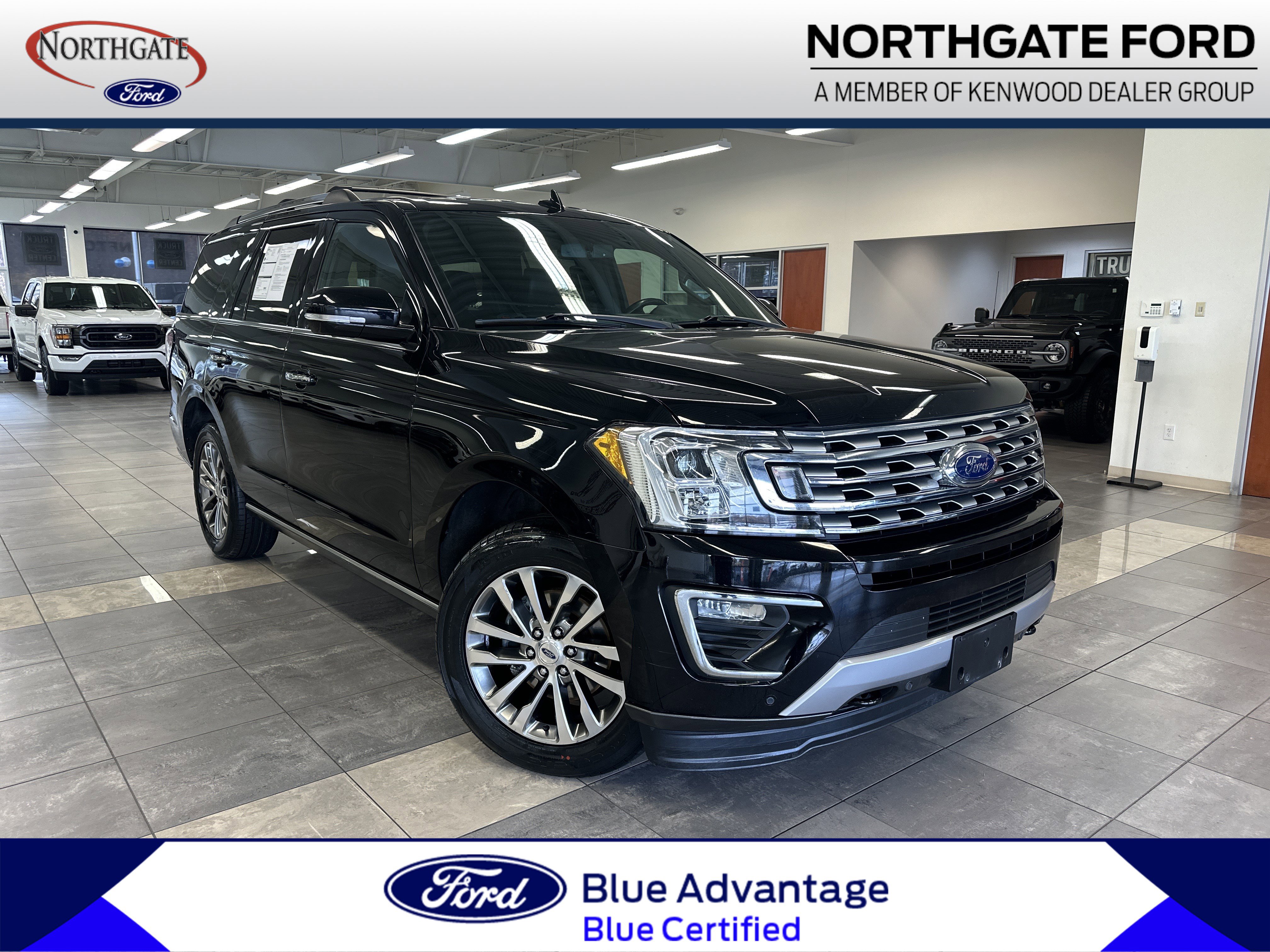 Certified 2018 Ford Expedition Limited