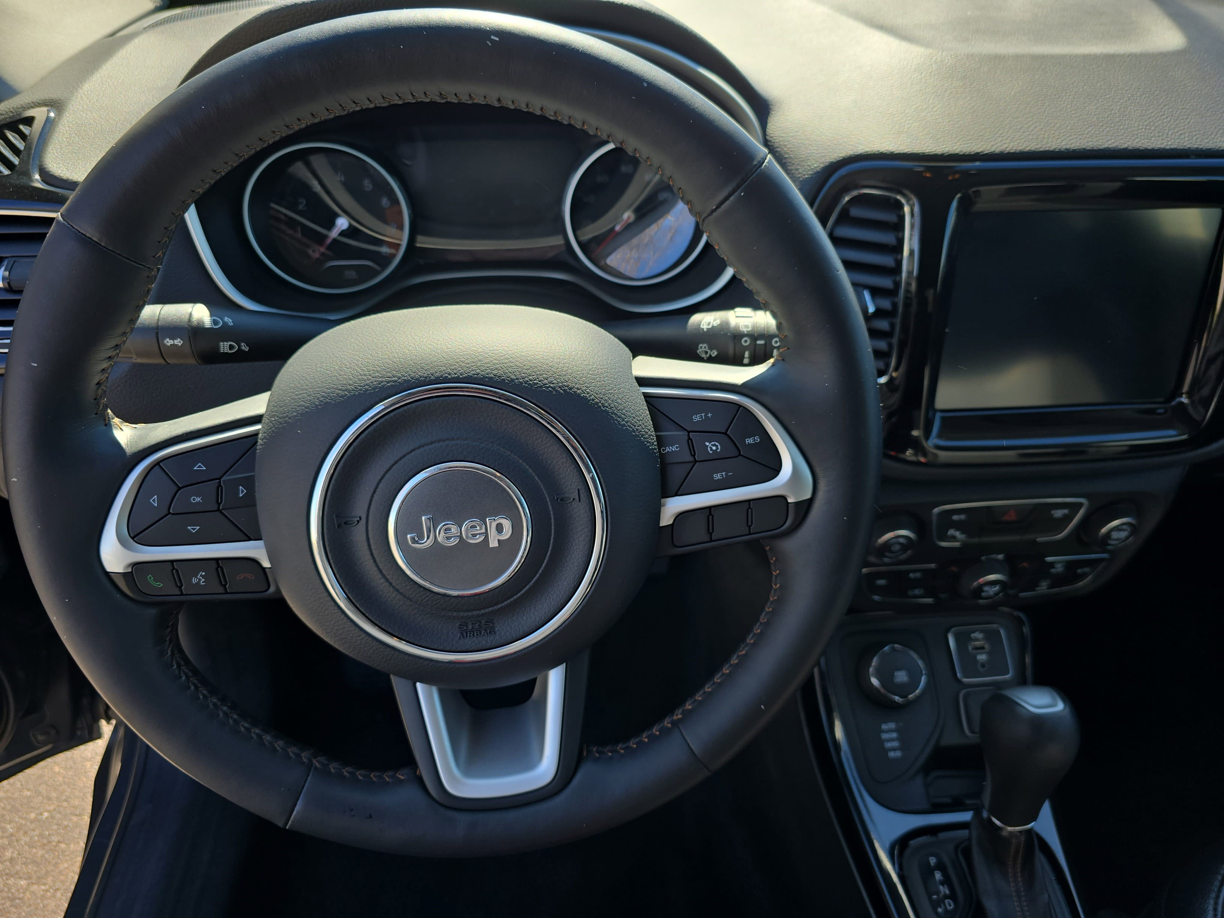 Used 2018 Jeep Compass Limited w/ Safe & Security Group image 16