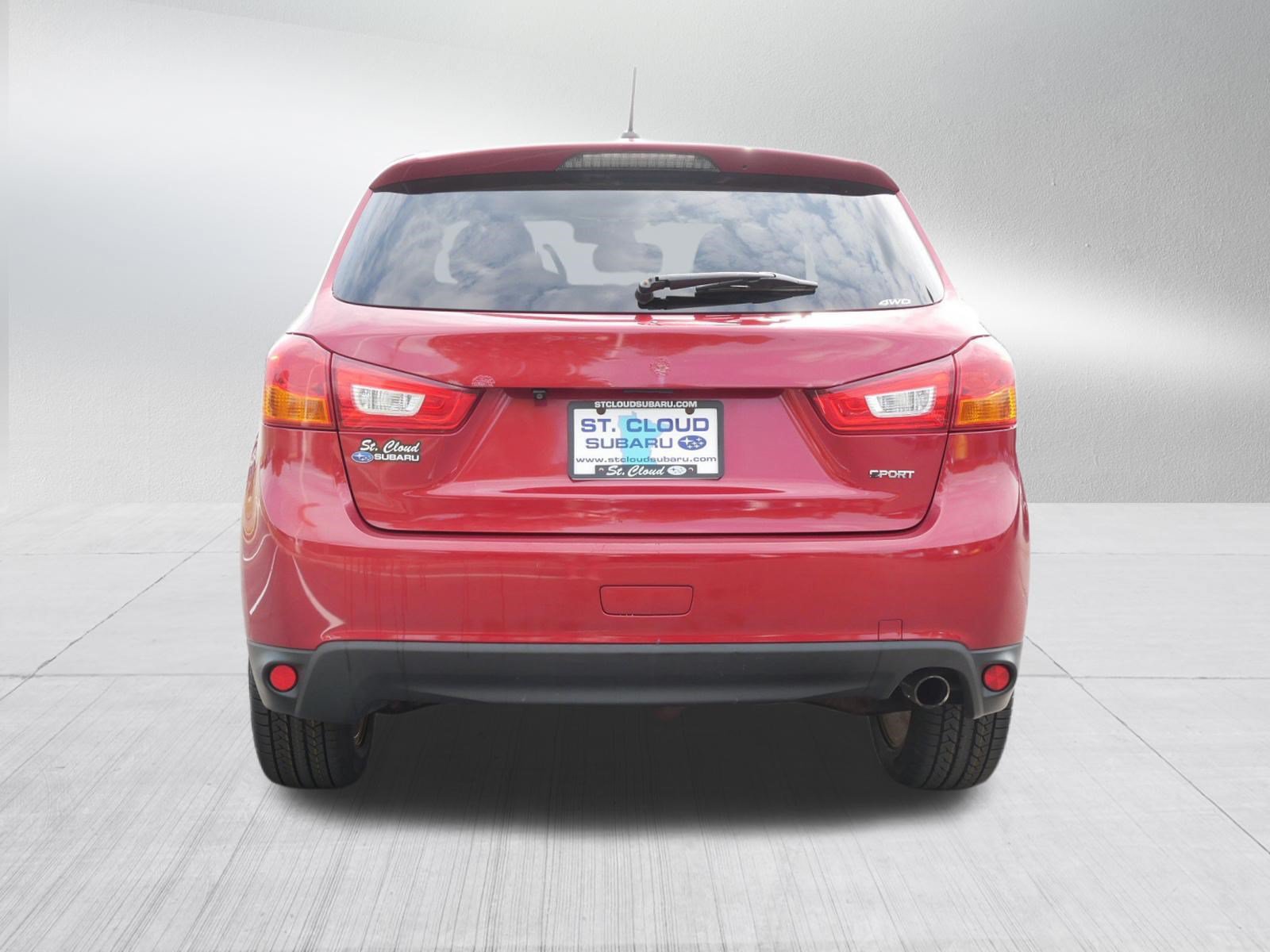 Used 2015 Mitsubishi Outlander Sport SE AWD/4WD image 6